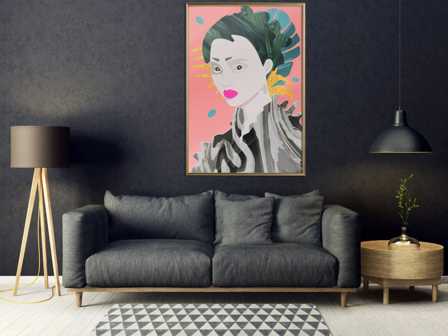 Poster 'Asian Style'
