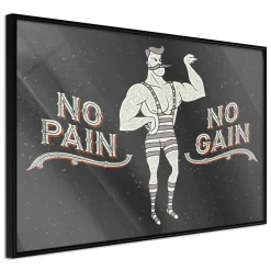 Poster 'Athlete'