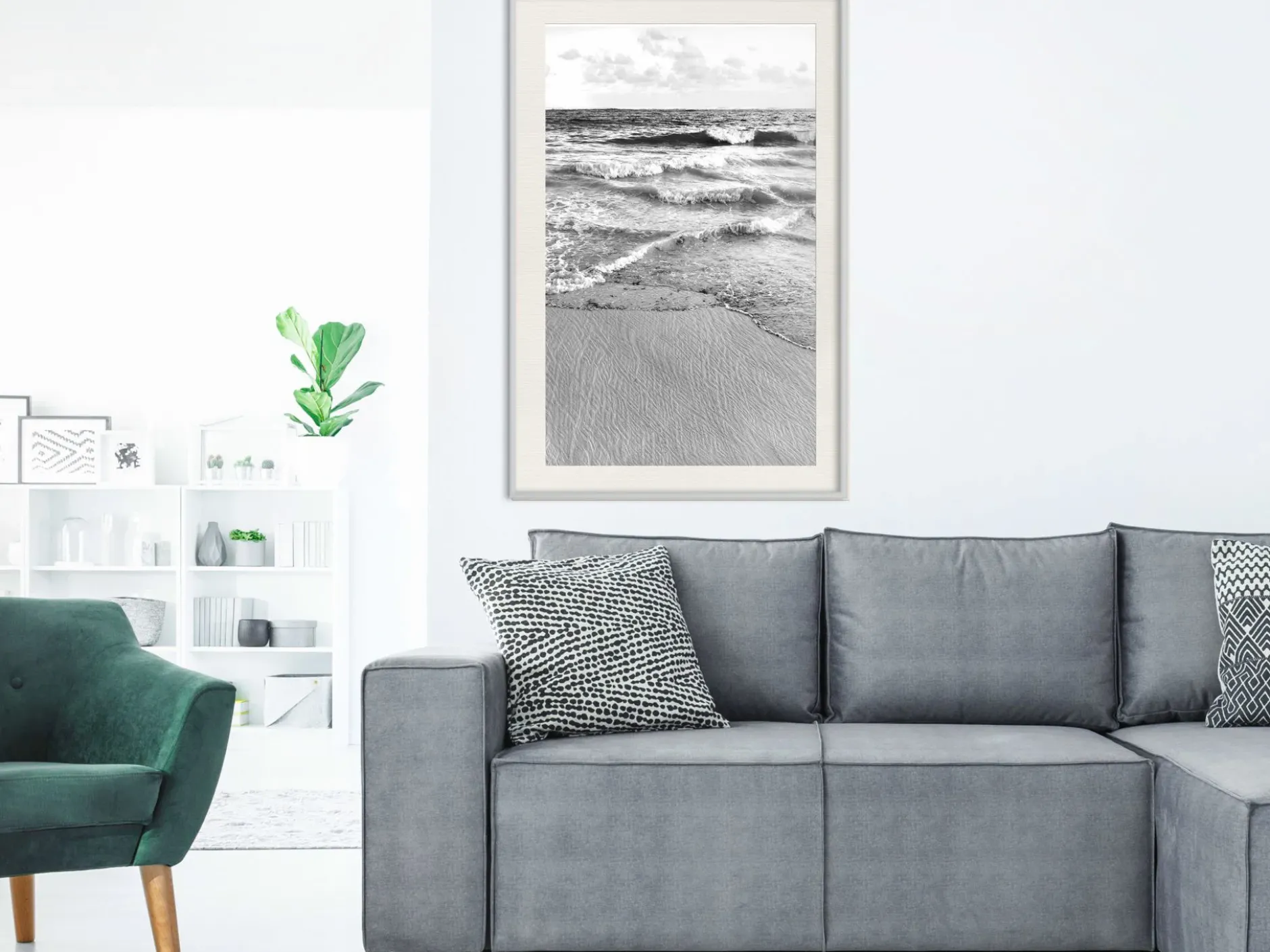 Poster 'At the Seaside'