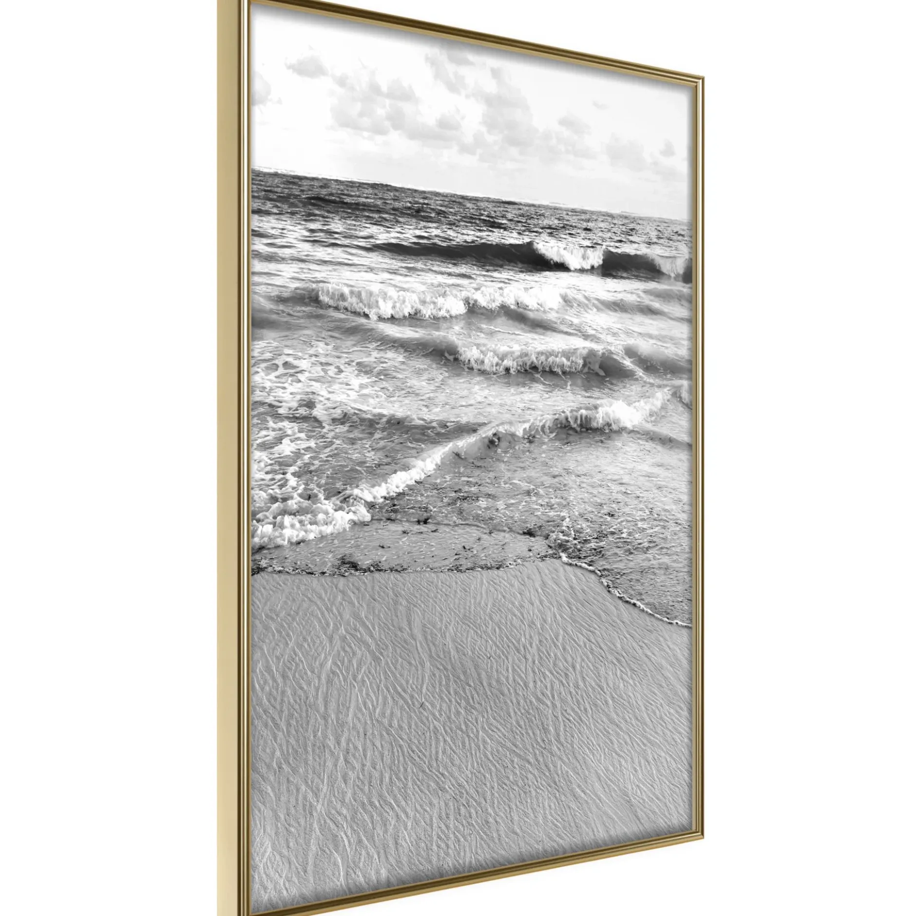 Poster 'At the Seaside'