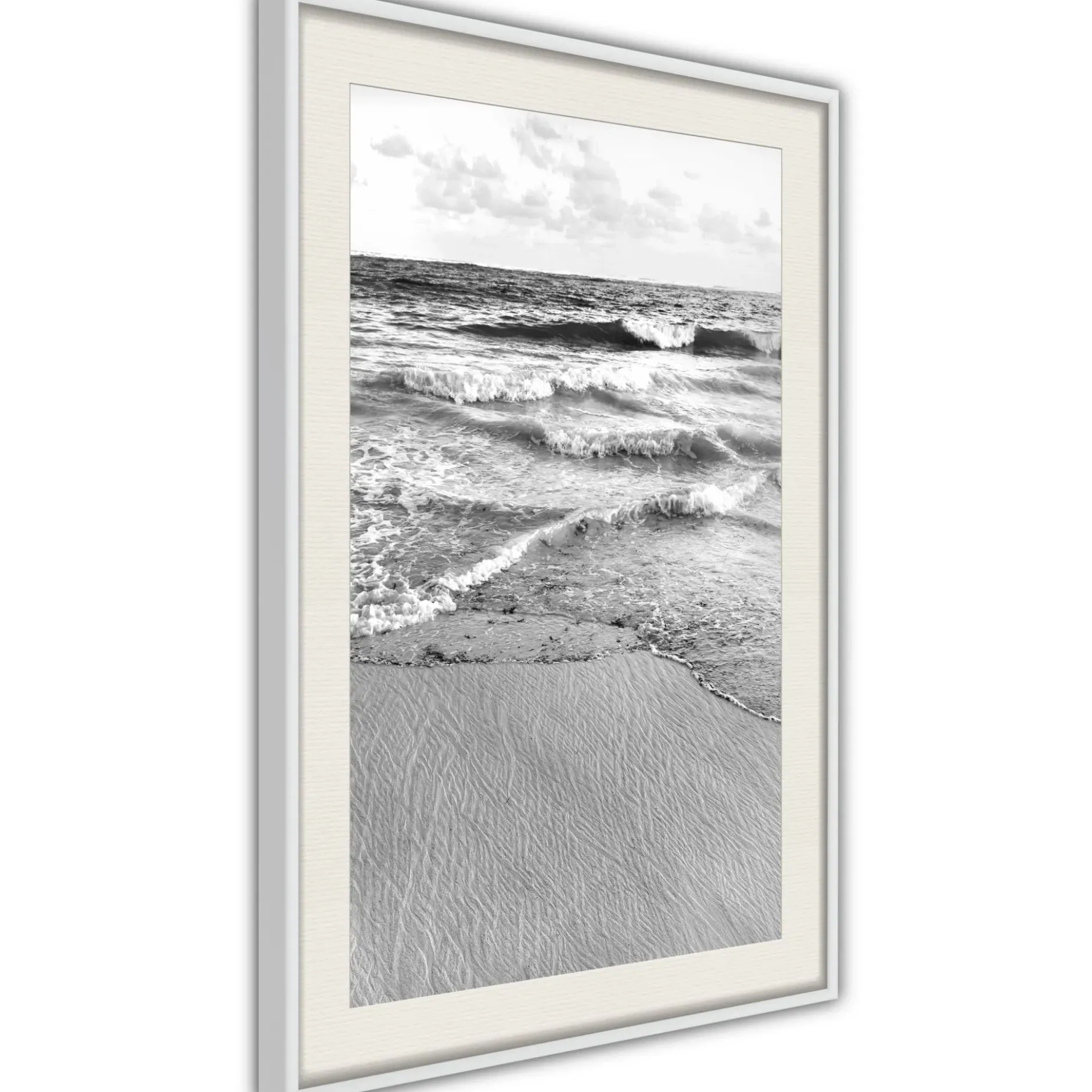 Poster 'At the Seaside'