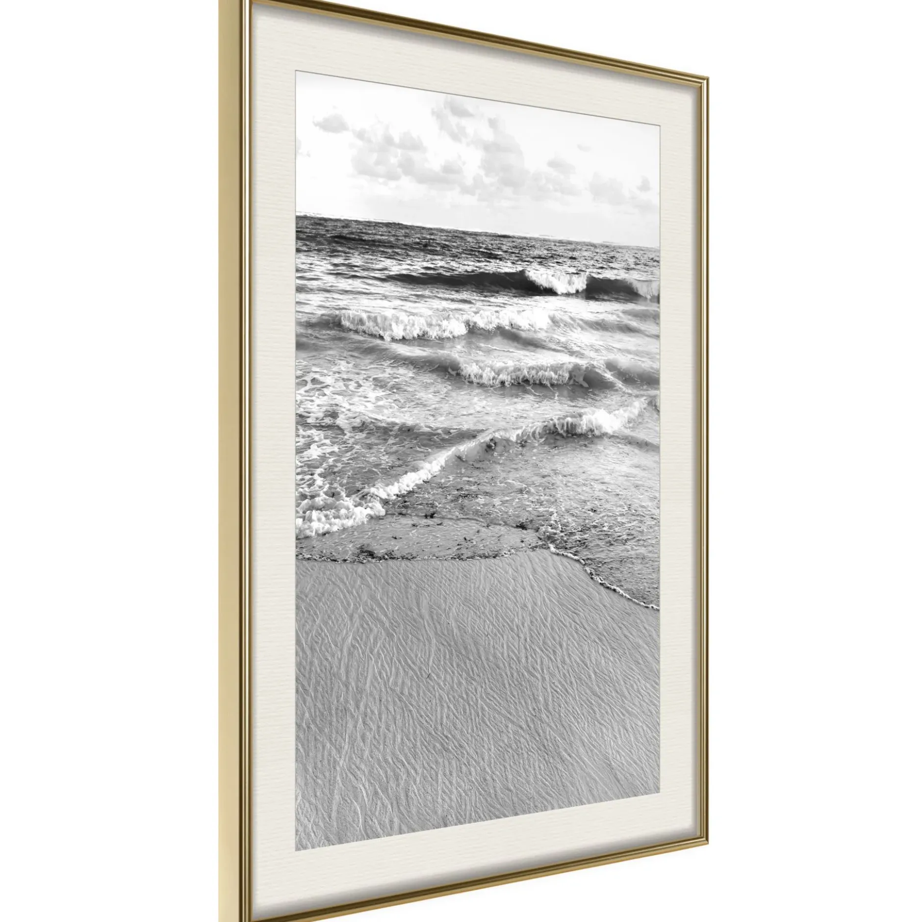 Poster 'At the Seaside'
