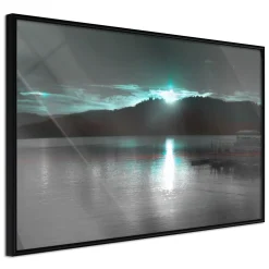 Poster 'Aurora at the Horizon'