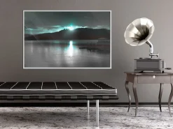 Poster 'Aurora at the Horizon'
