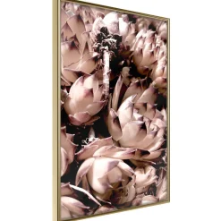 Poster 'Autumnal Flowers'