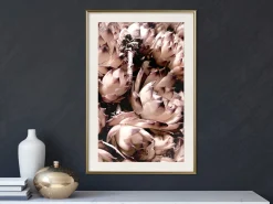 Poster 'Autumnal Flowers'
