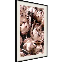 Poster 'Autumnal Flowers'