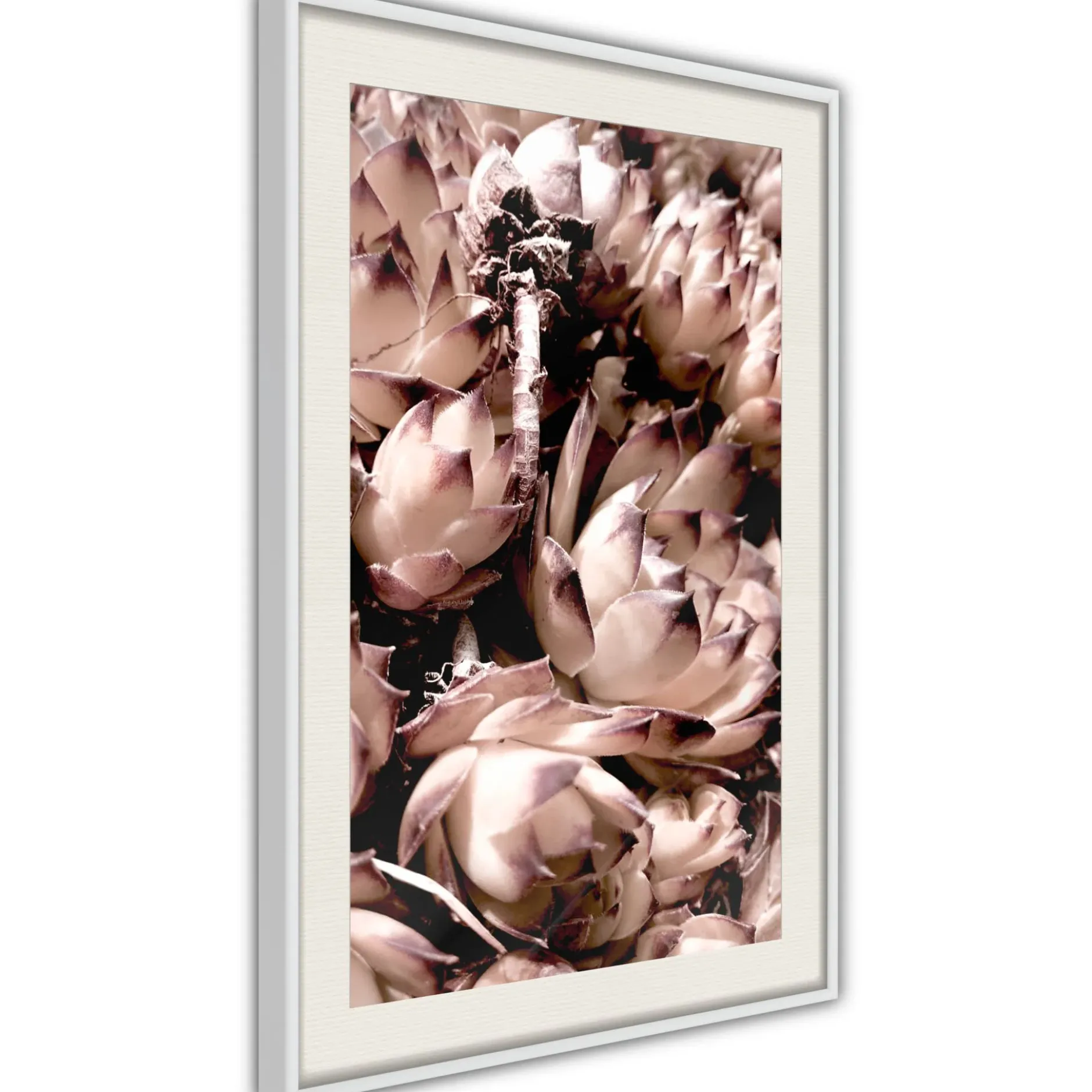 Poster 'Autumnal Flowers'