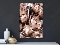 Poster 'Autumnal Flowers'
