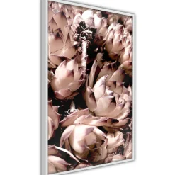 Poster 'Autumnal Flowers'