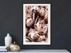 Poster 'Autumnal Flowers'