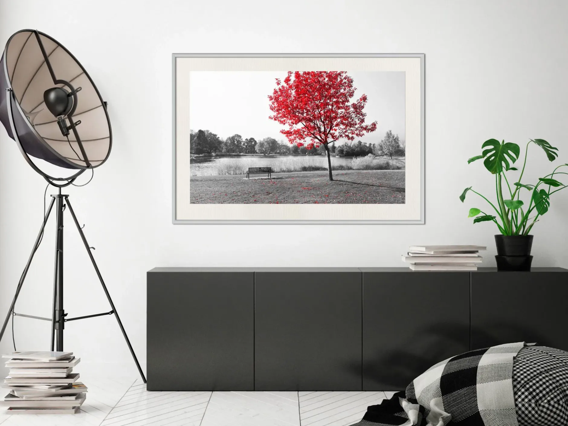 Poster 'Autumn Colours I'
