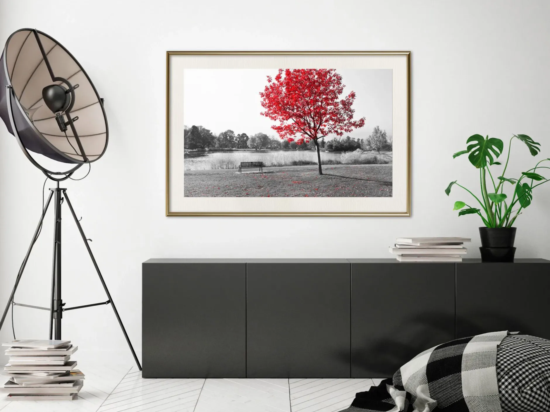 Poster 'Autumn Colours I'