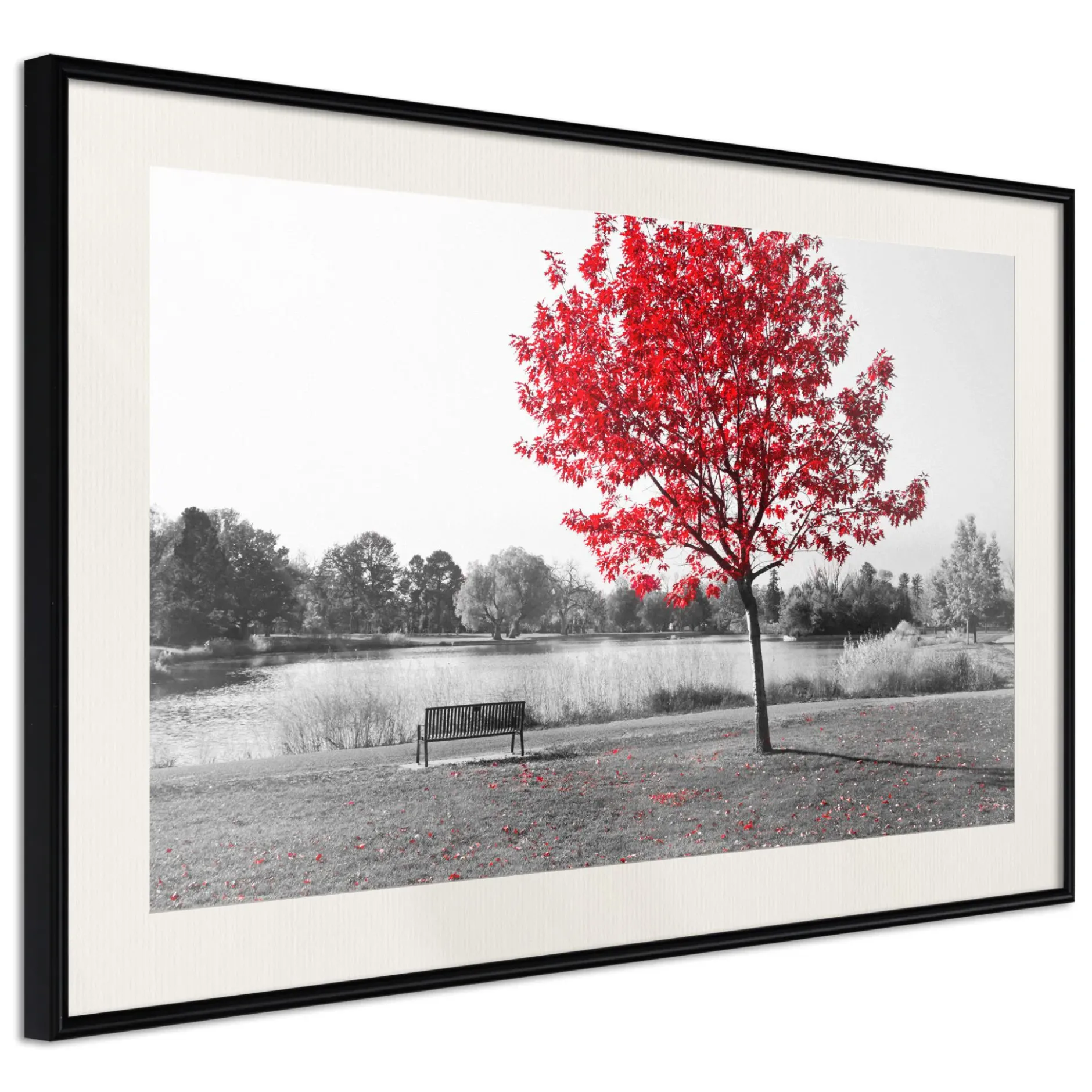 Poster 'Autumn Colours I'