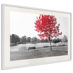 Poster 'Autumn Colours I'