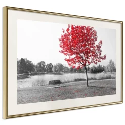 Poster 'Autumn Colours I'