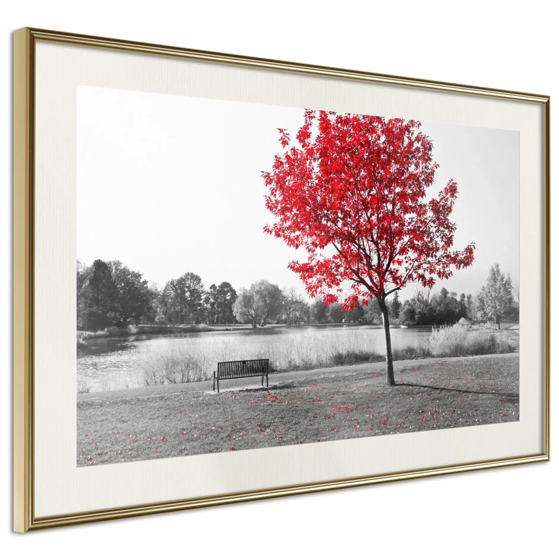 Poster 'Autumn Colours I'