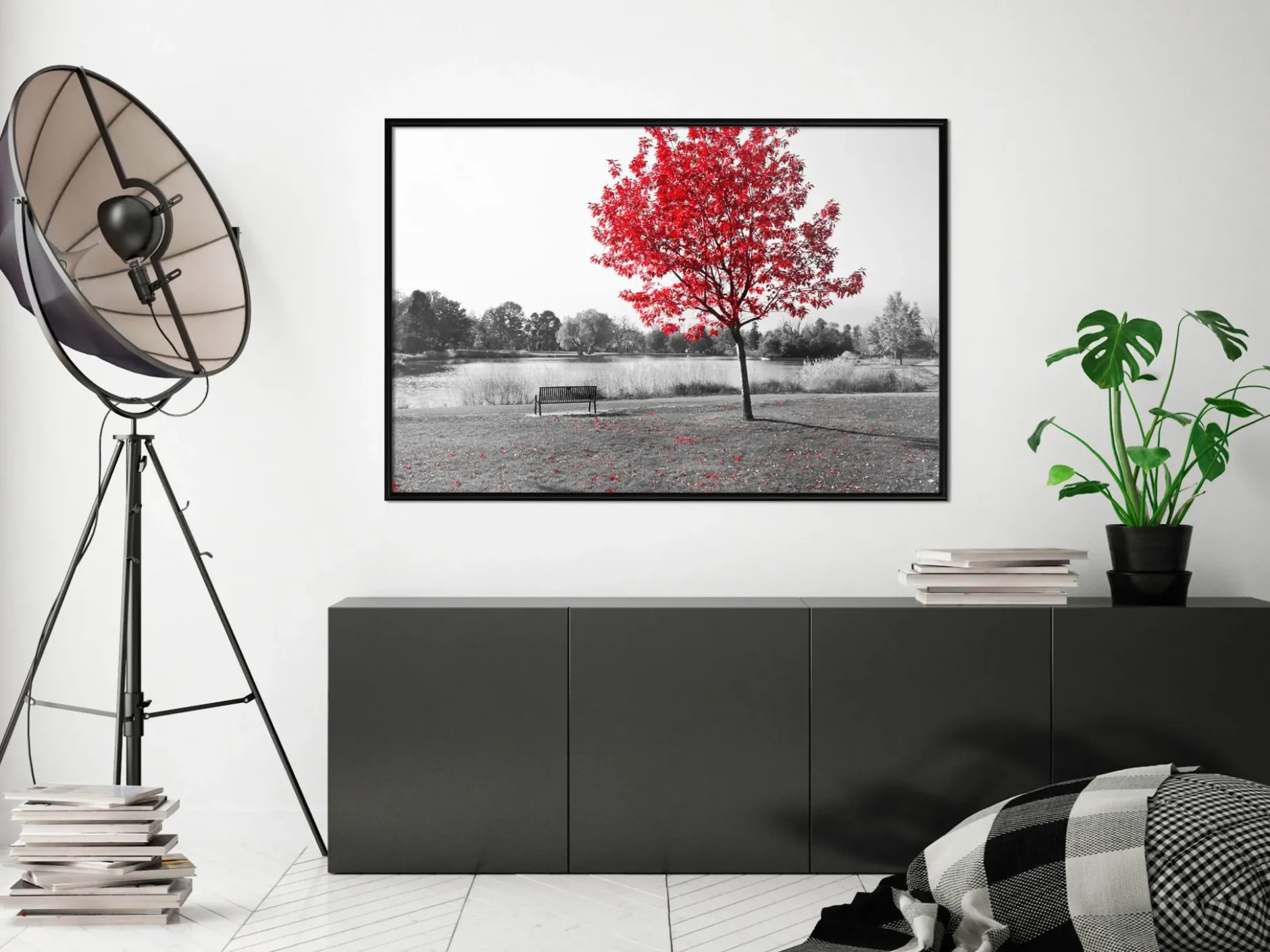 Poster 'Autumn Colours I'