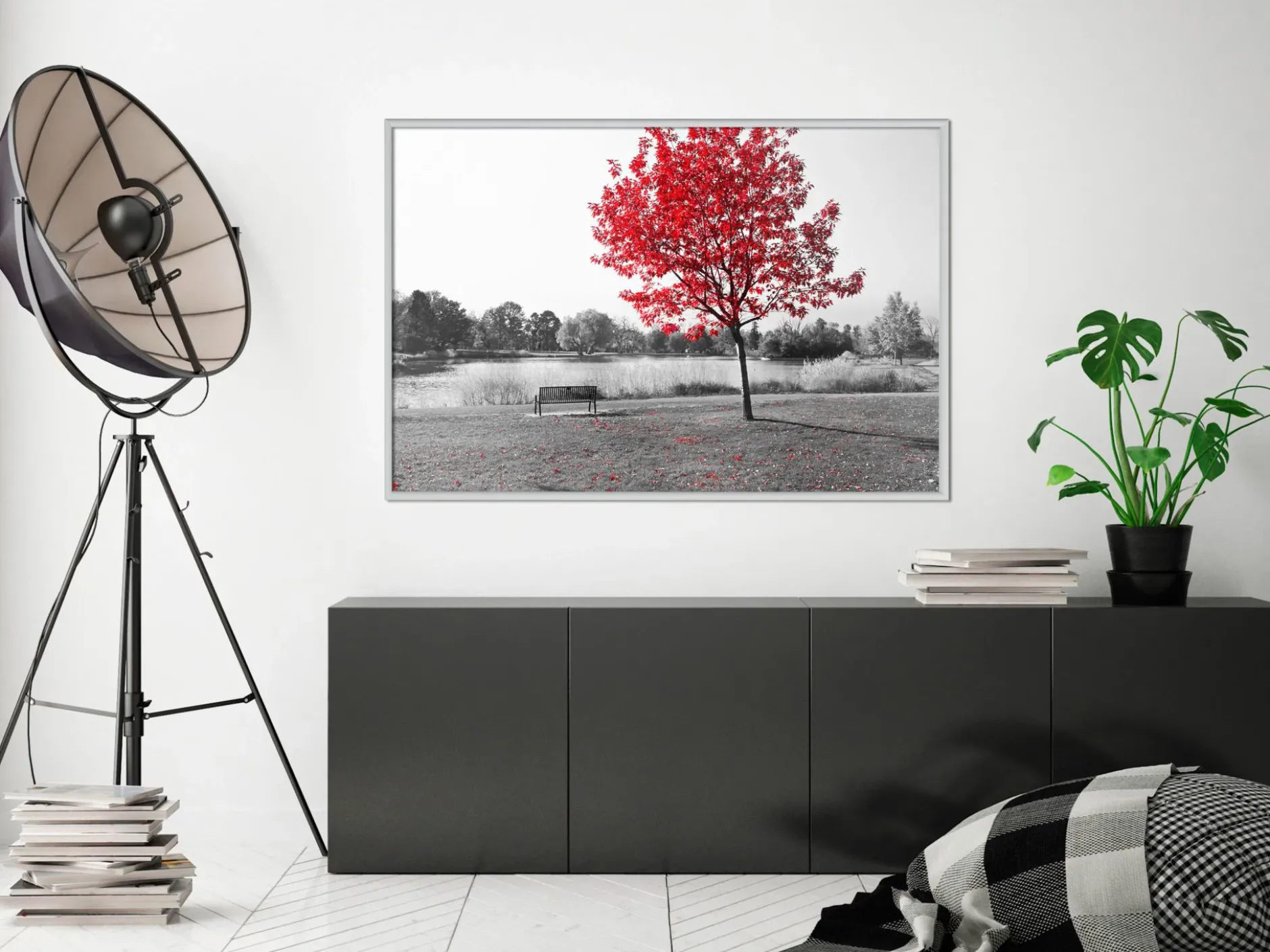 Poster 'Autumn Colours I'
