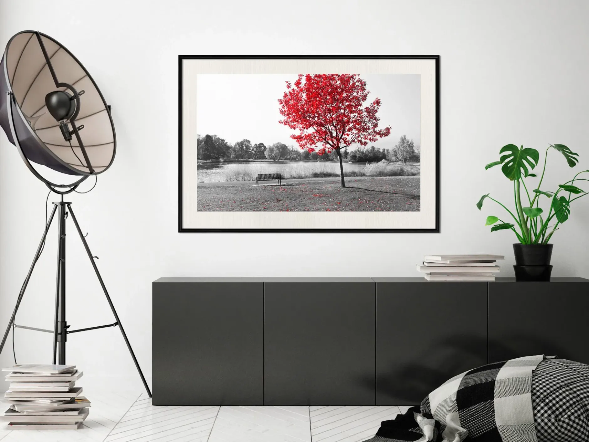 Poster 'Autumn Colours I'