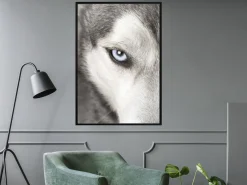 Poster 'Azure Eye'