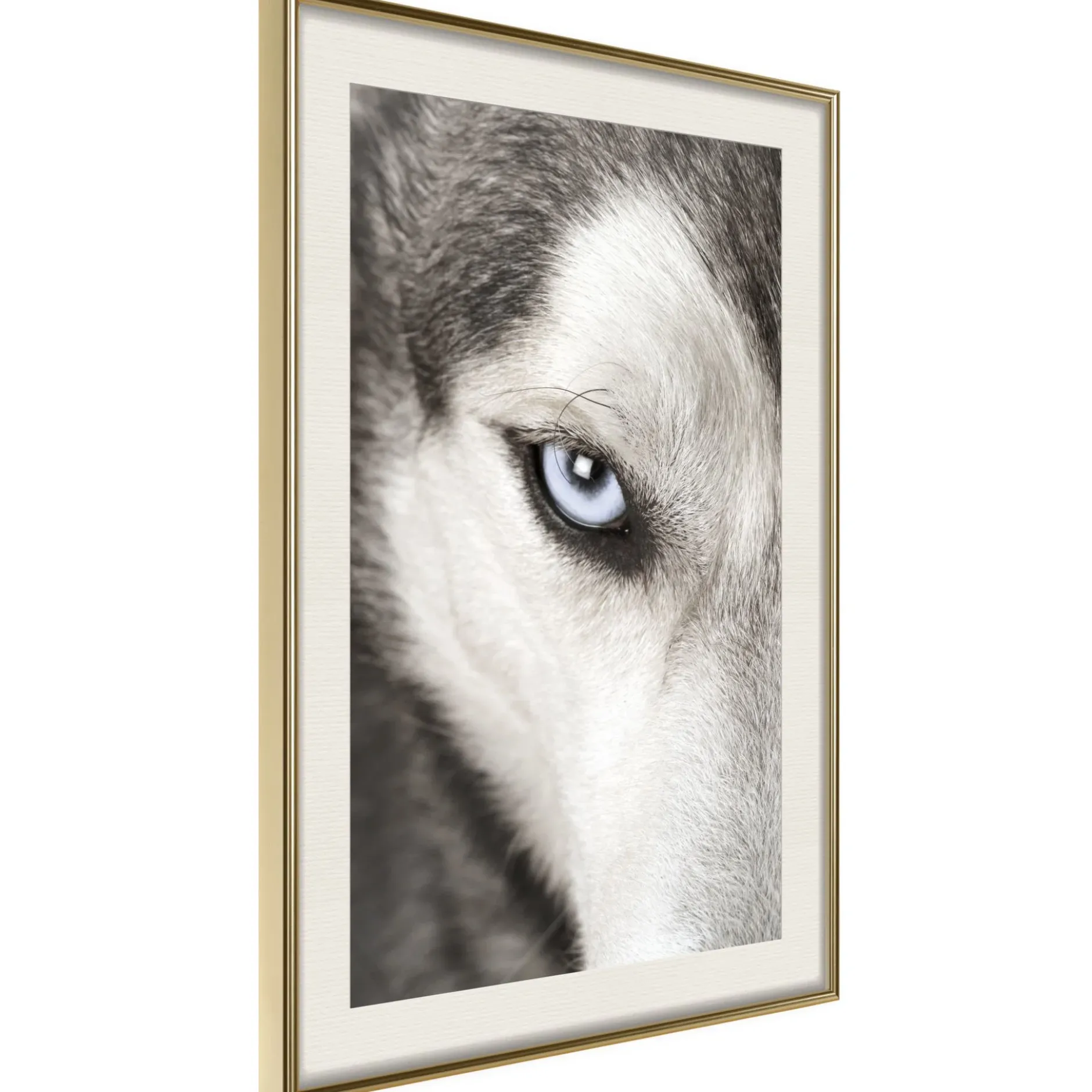 Poster 'Azure Eye'