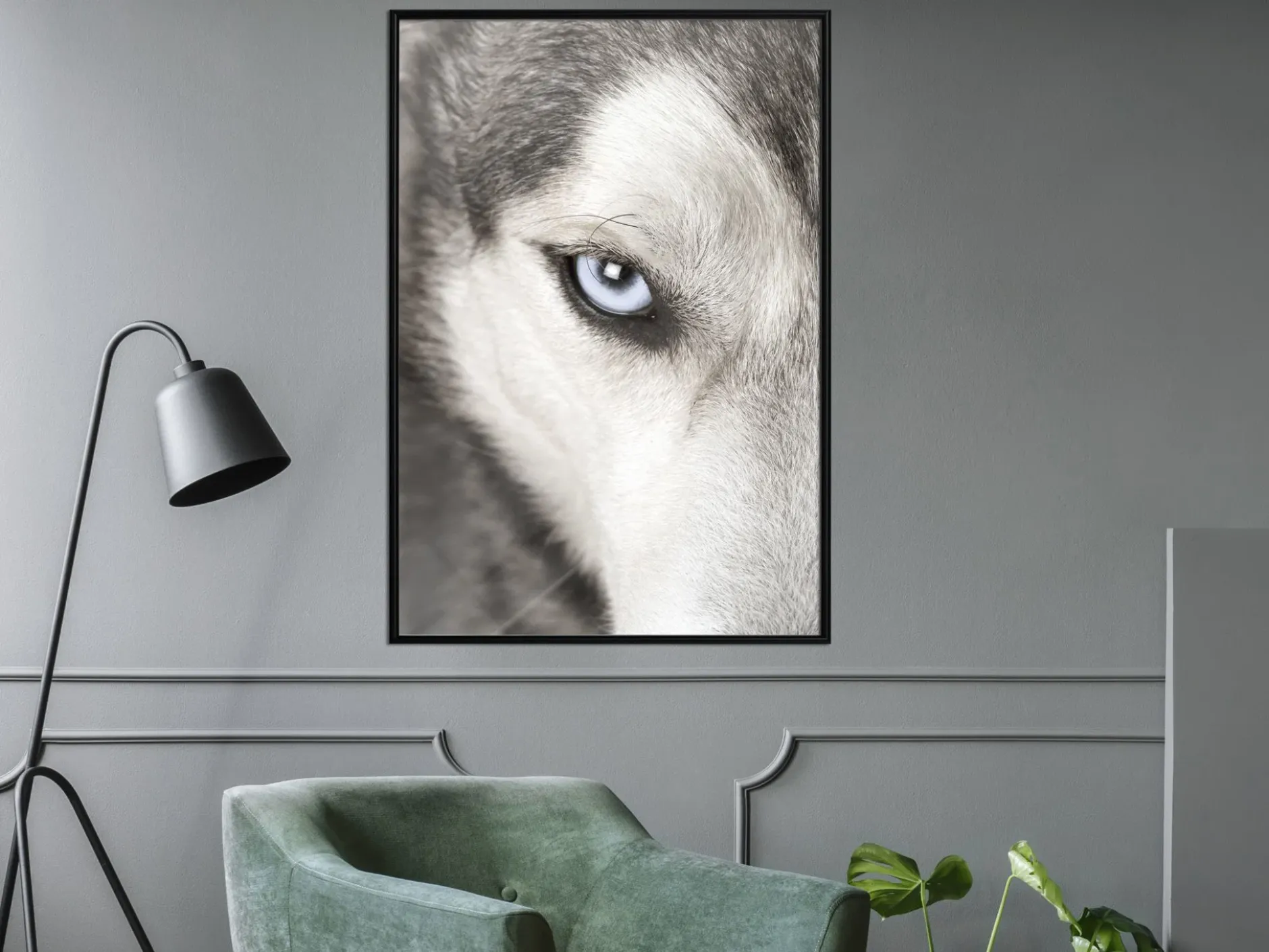 Poster 'Azure Eye'