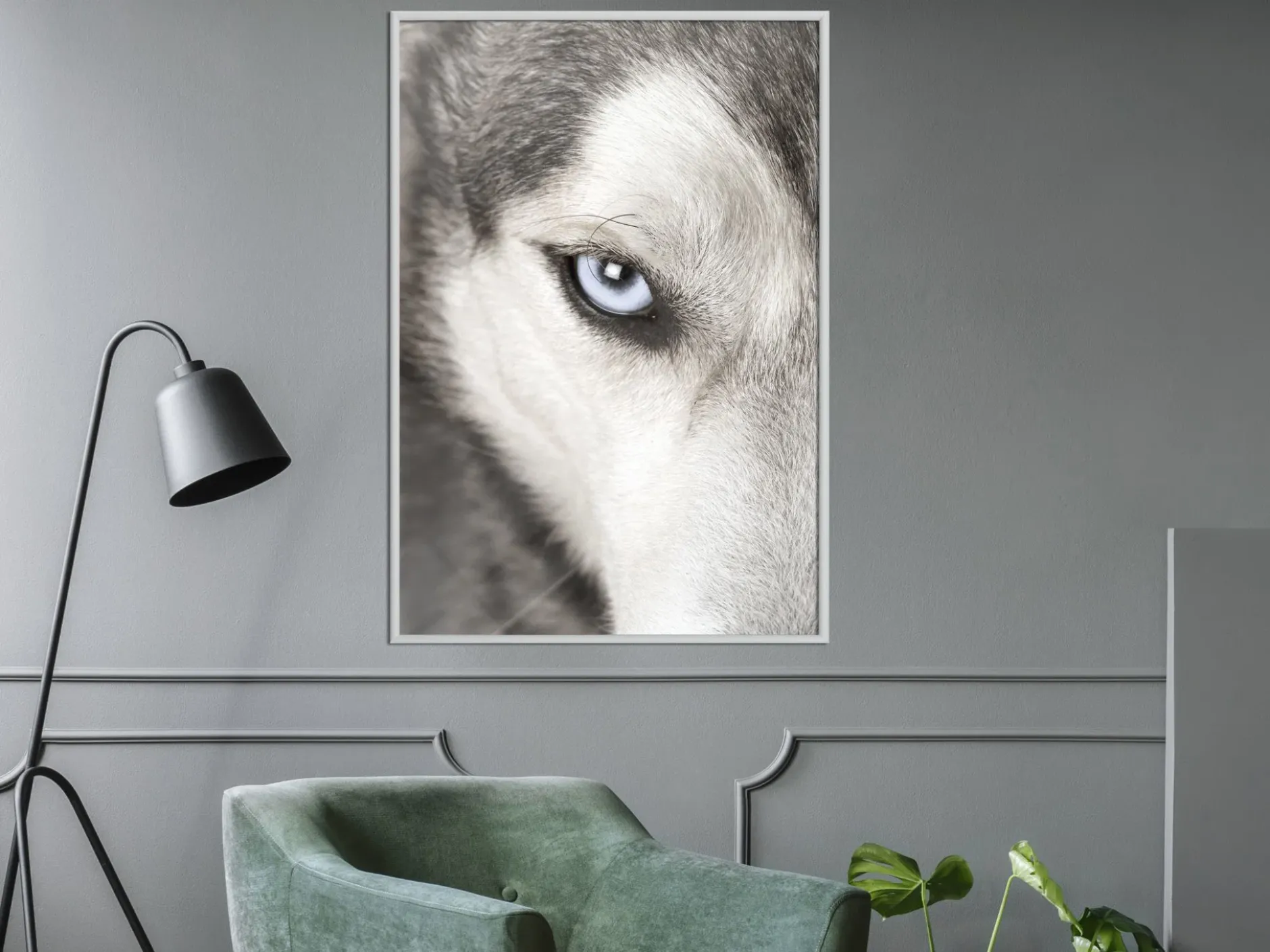 Poster 'Azure Eye'