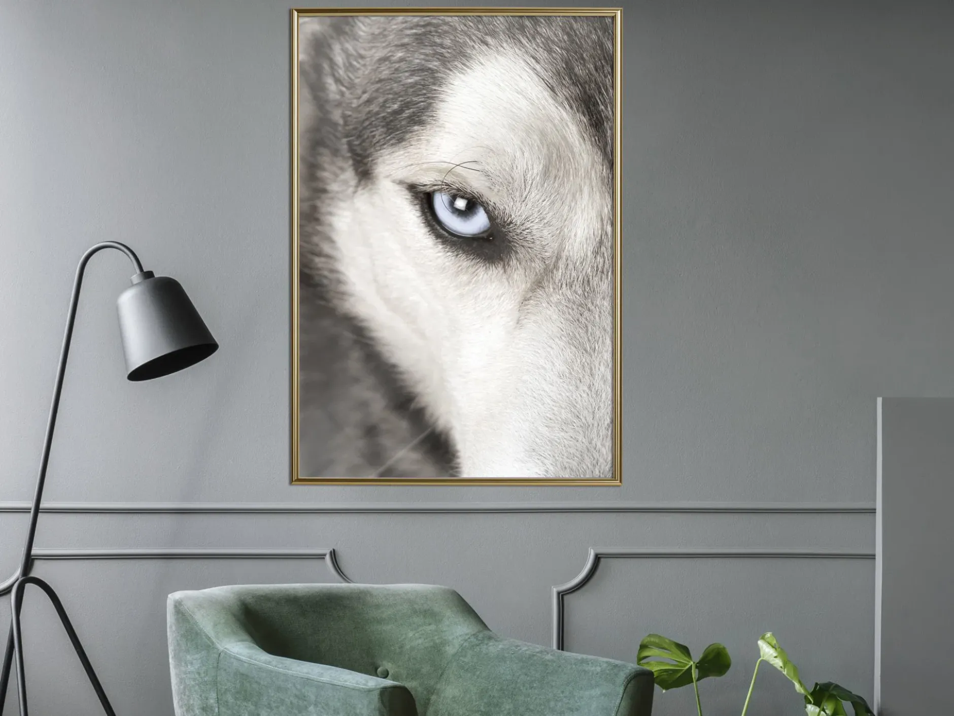 Poster 'Azure Eye'