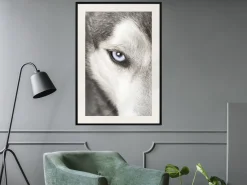 Poster 'Azure Eye'