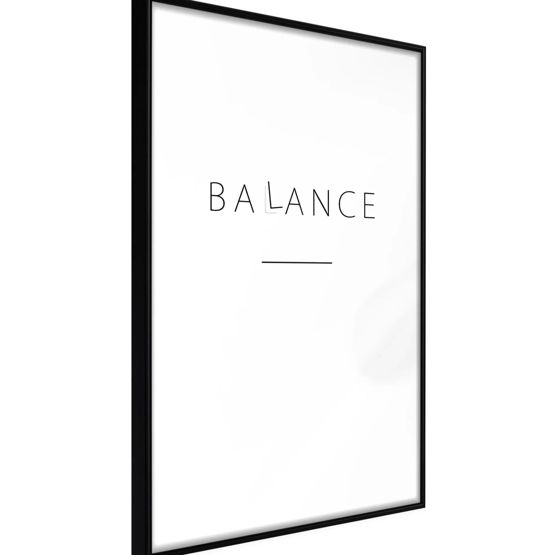 Poster 'Balance'