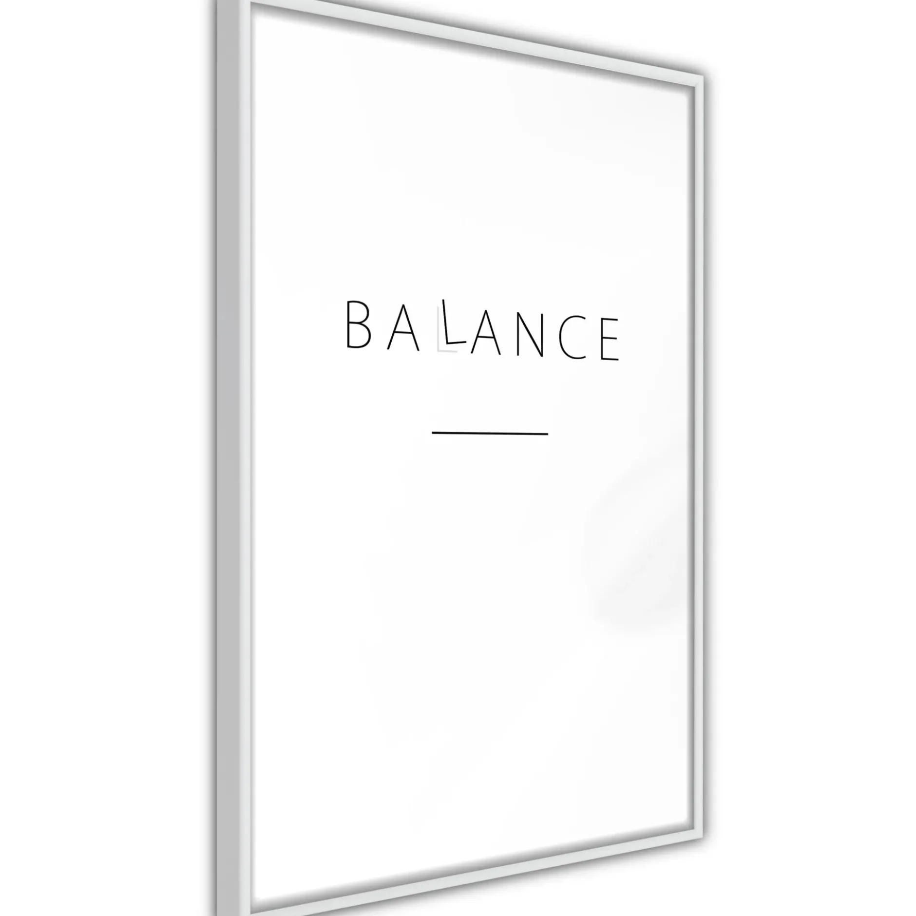 Poster 'Balance'