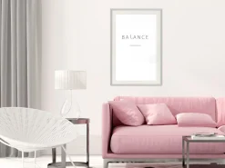 Poster 'Balance'