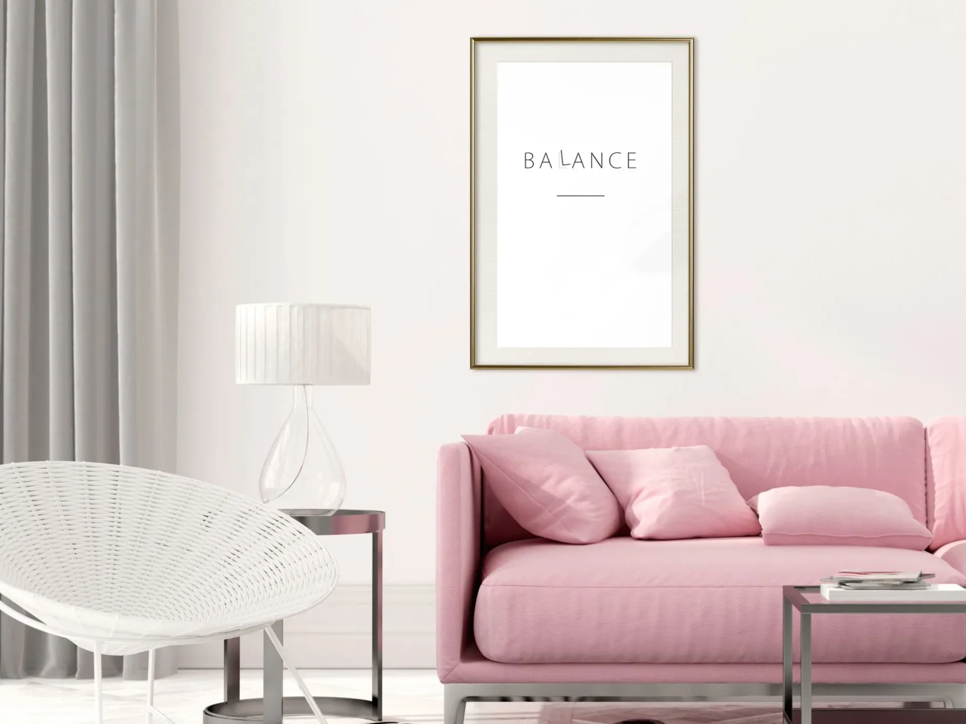 Poster 'Balance'