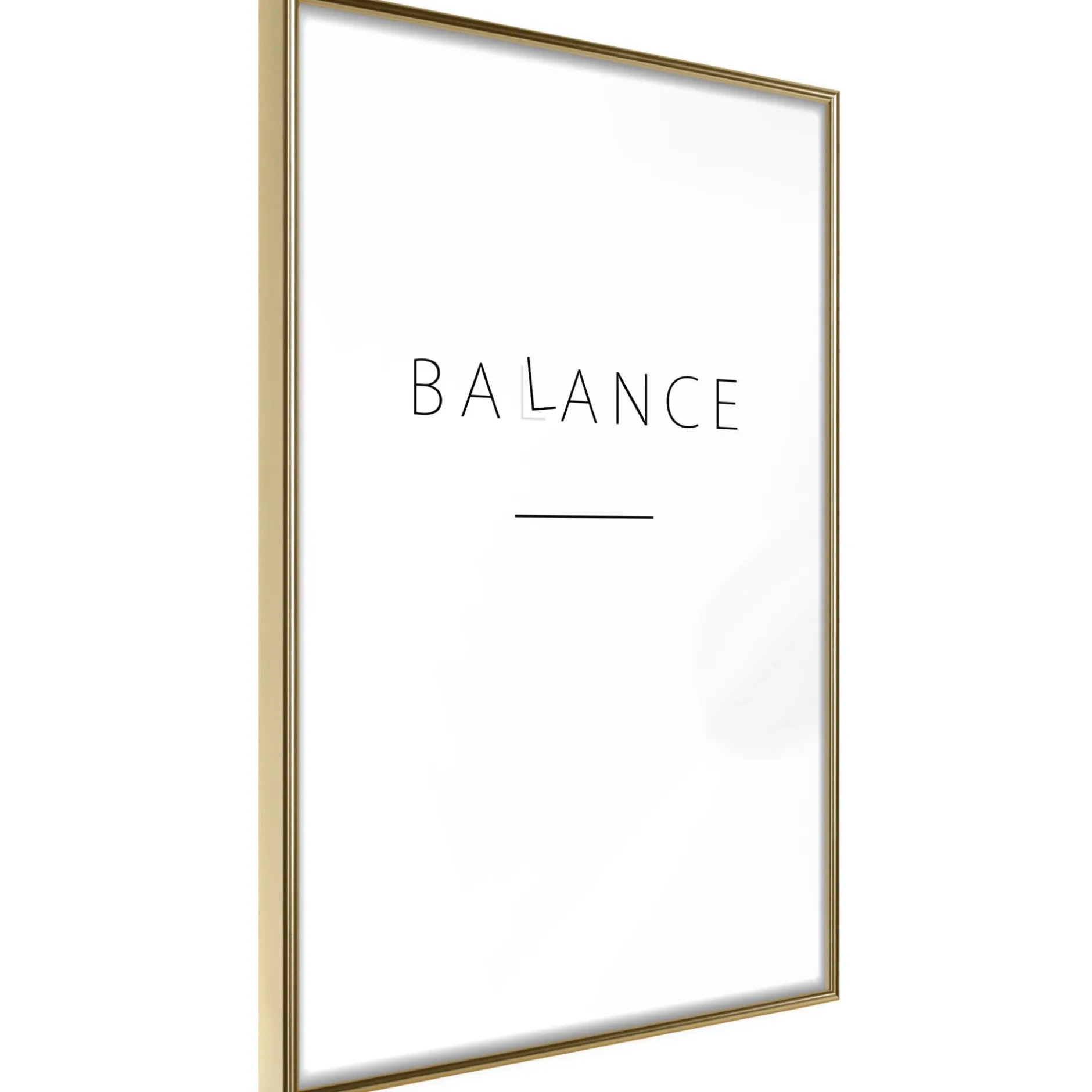 Poster 'Balance'
