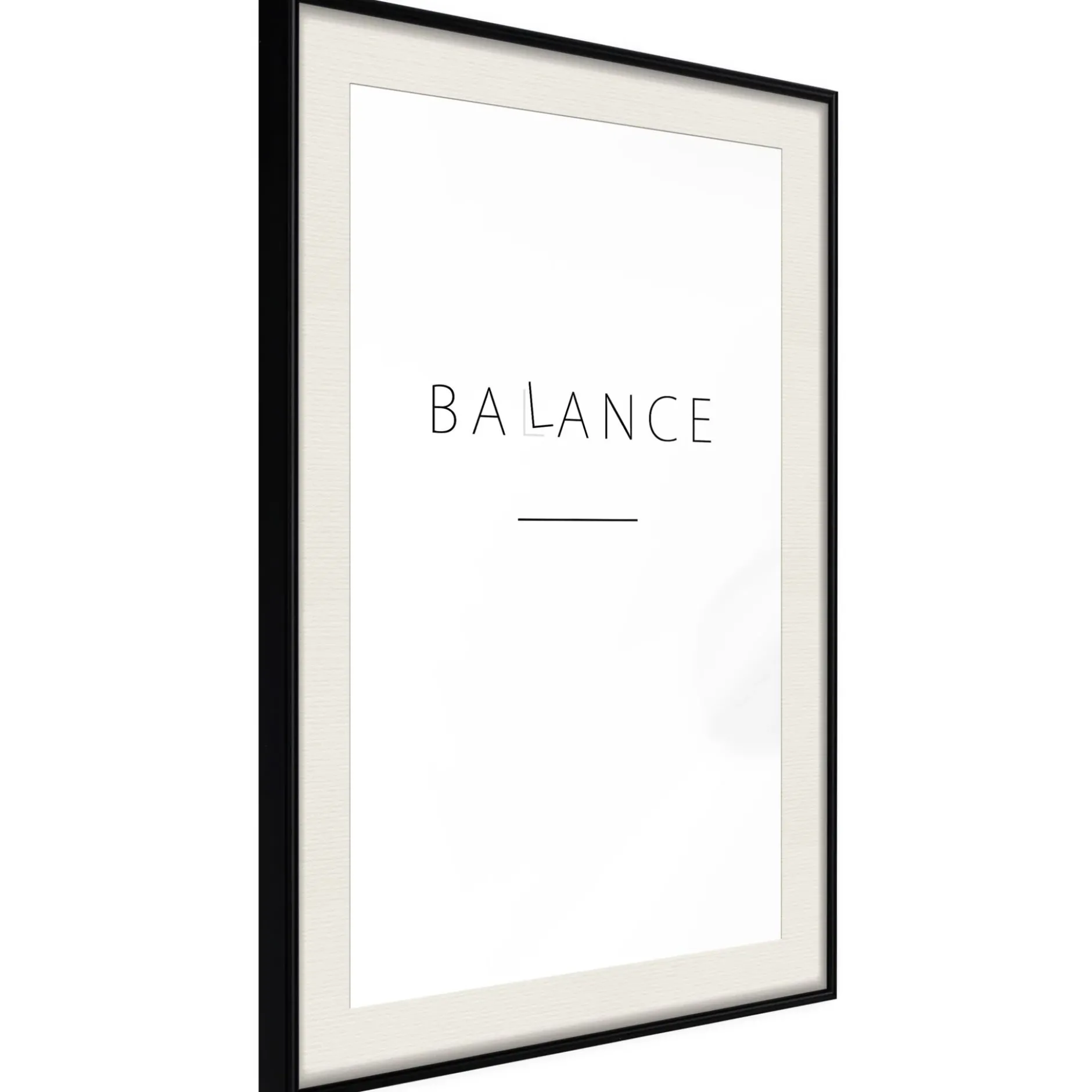Poster 'Balance'