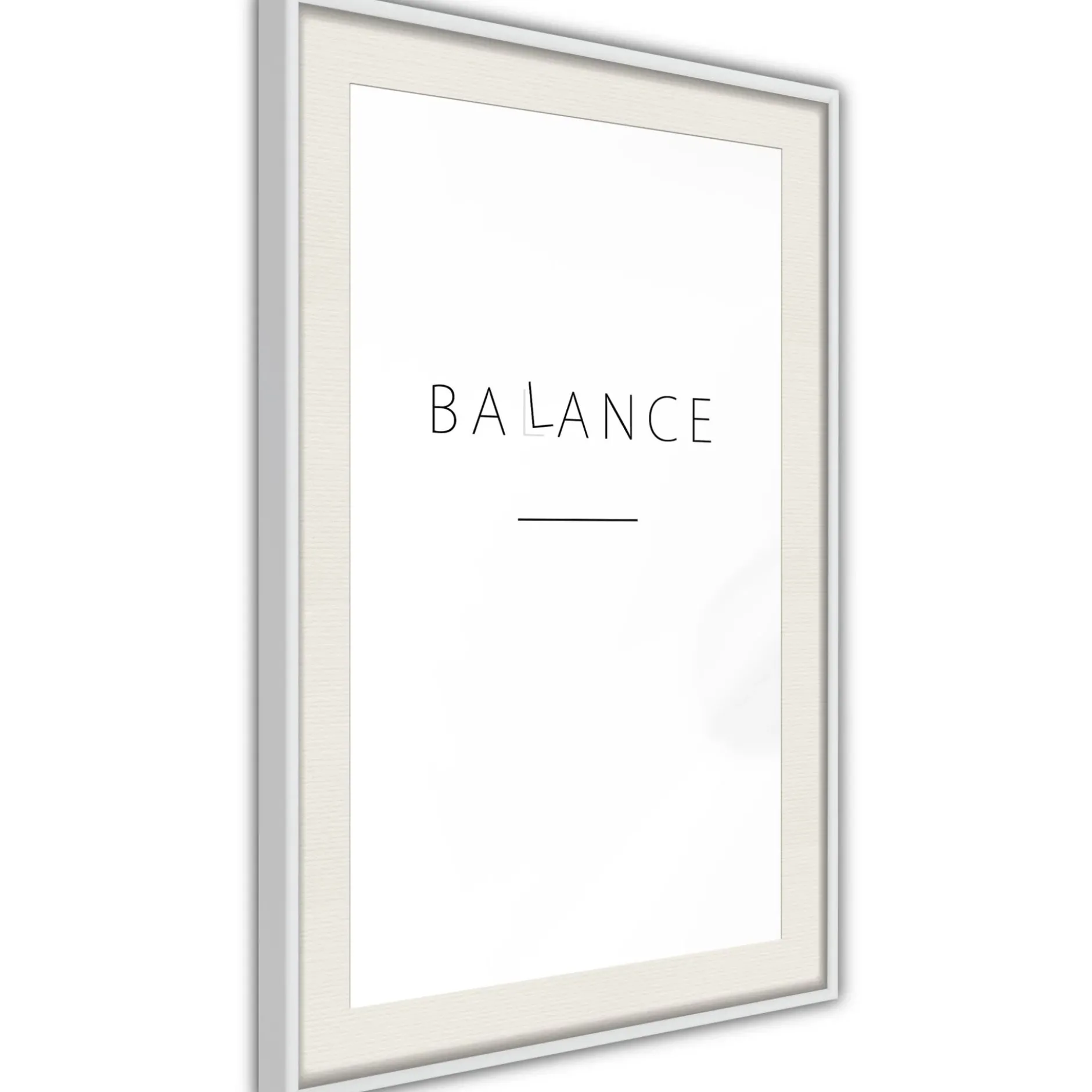 Poster 'Balance'