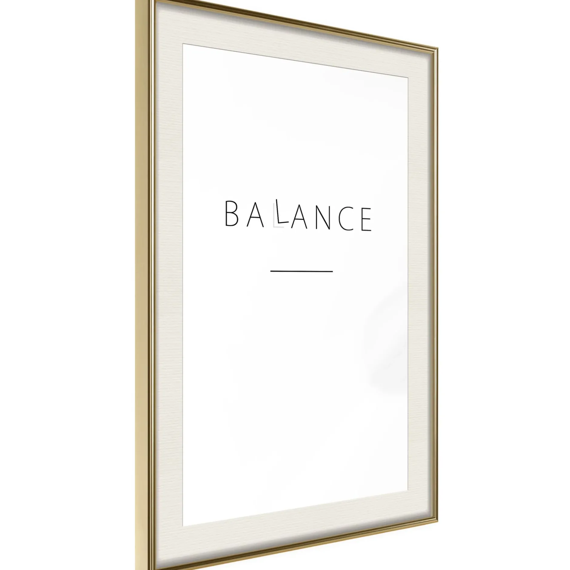 Poster 'Balance'