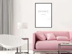 Poster 'Balance'
