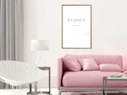 Poster 'Balance'