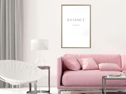 Poster 'Balance'