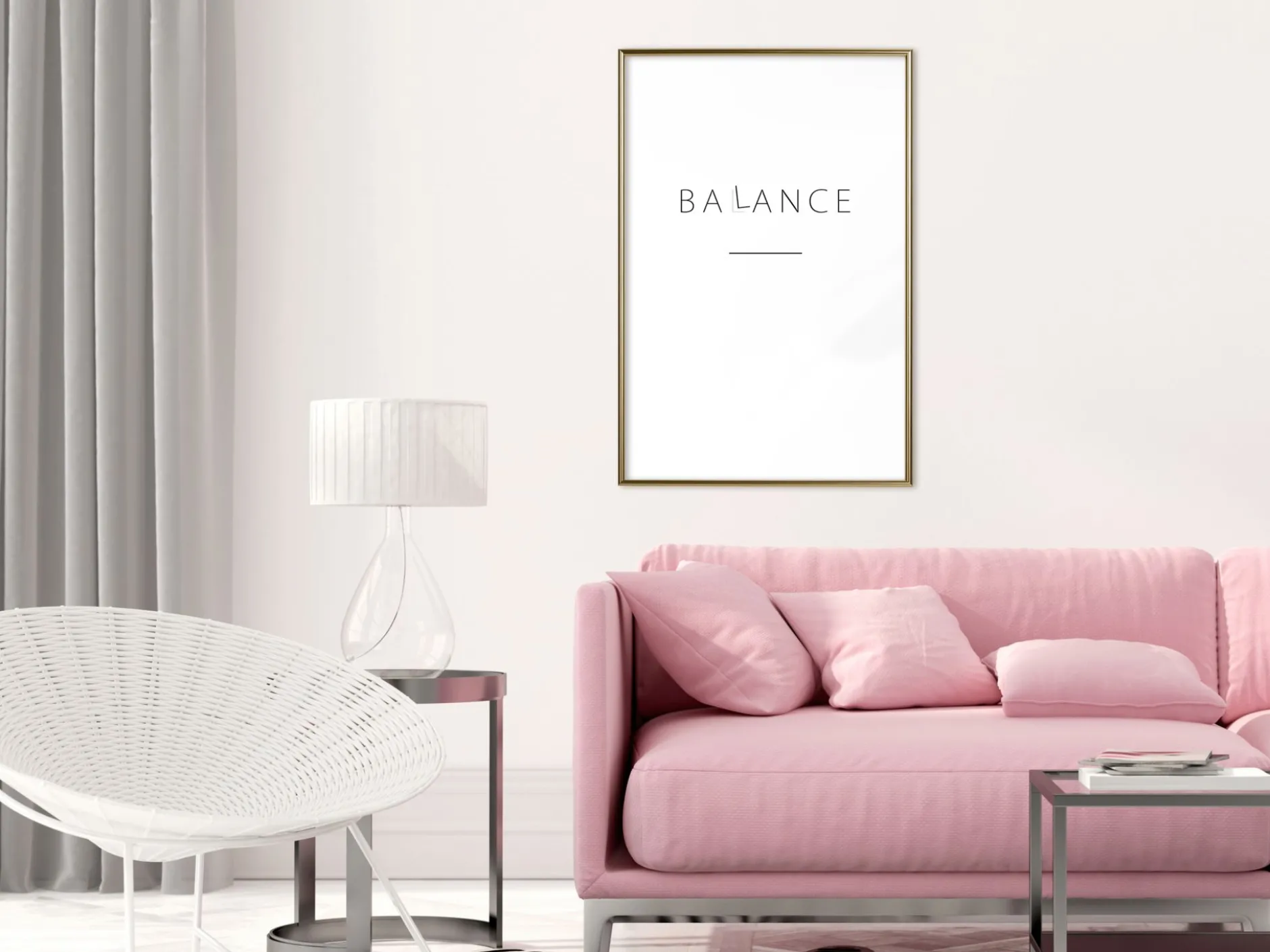 Poster 'Balance'