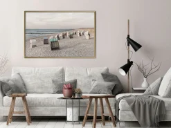 Poster 'Baltic Beach Chairs'