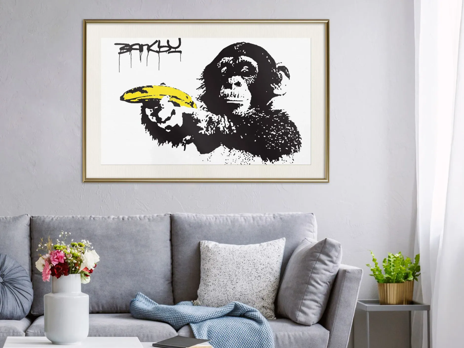 Poster 'Banana Gun'