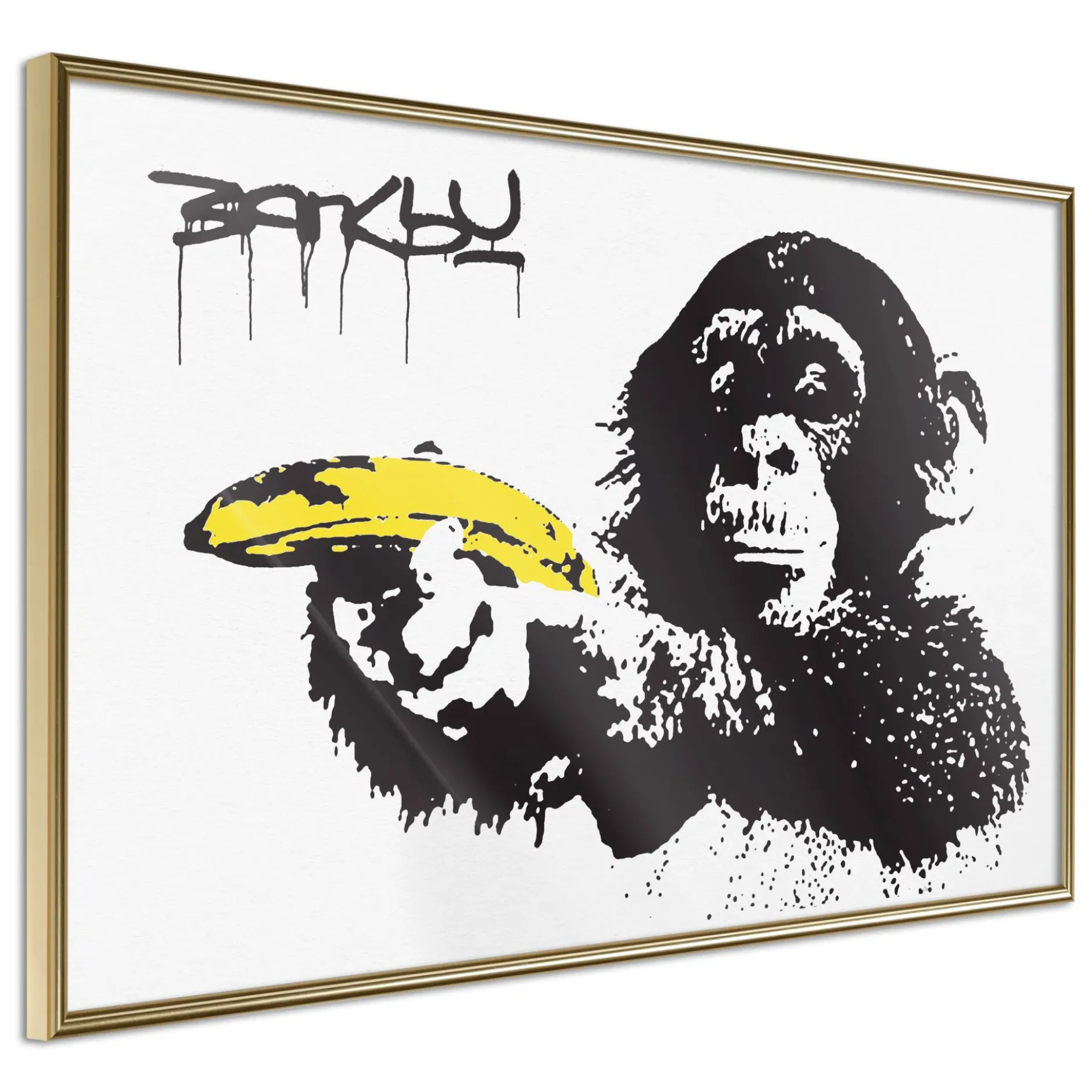 Poster 'Banana Gun'