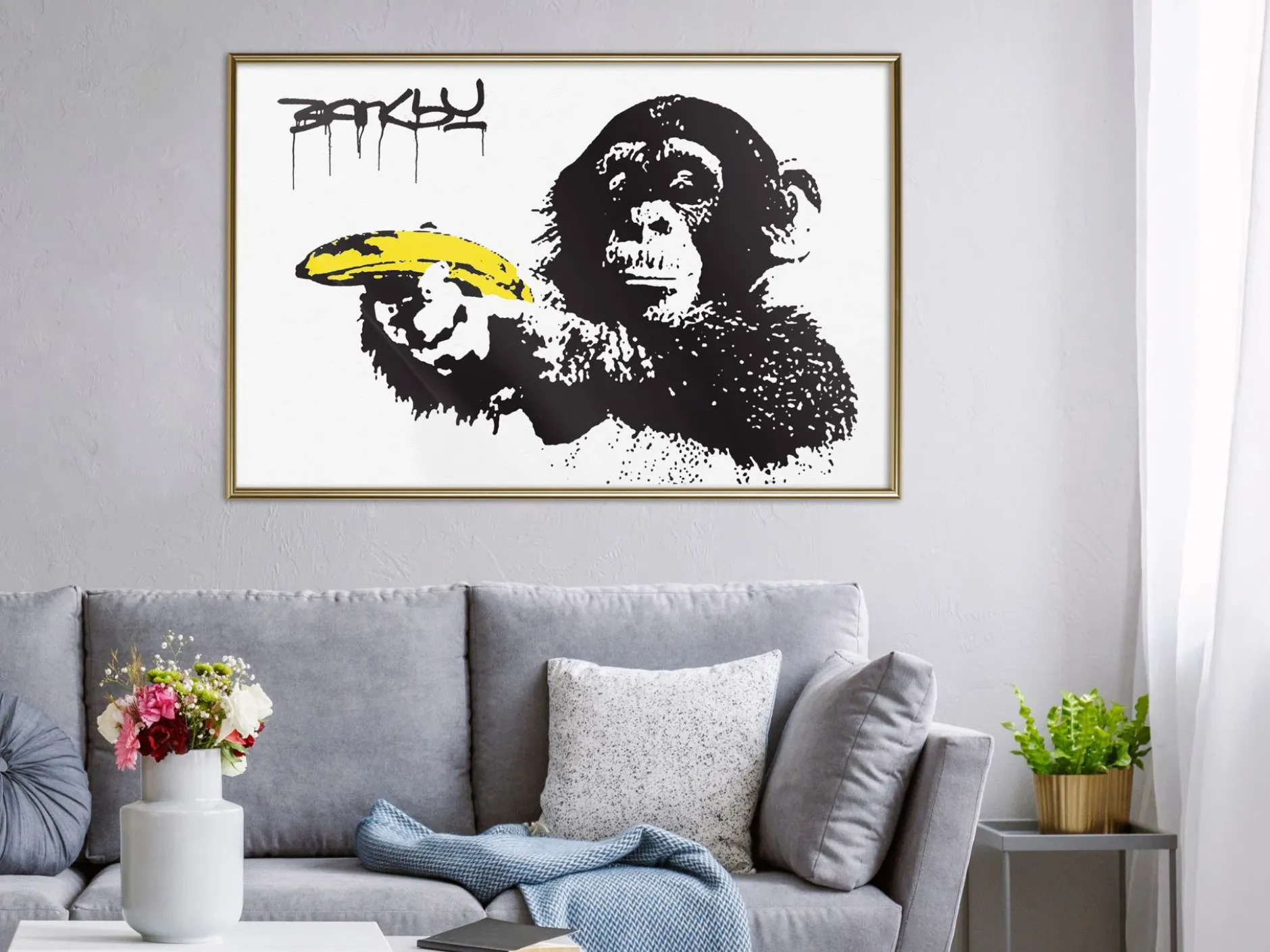 Poster 'Banana Gun'