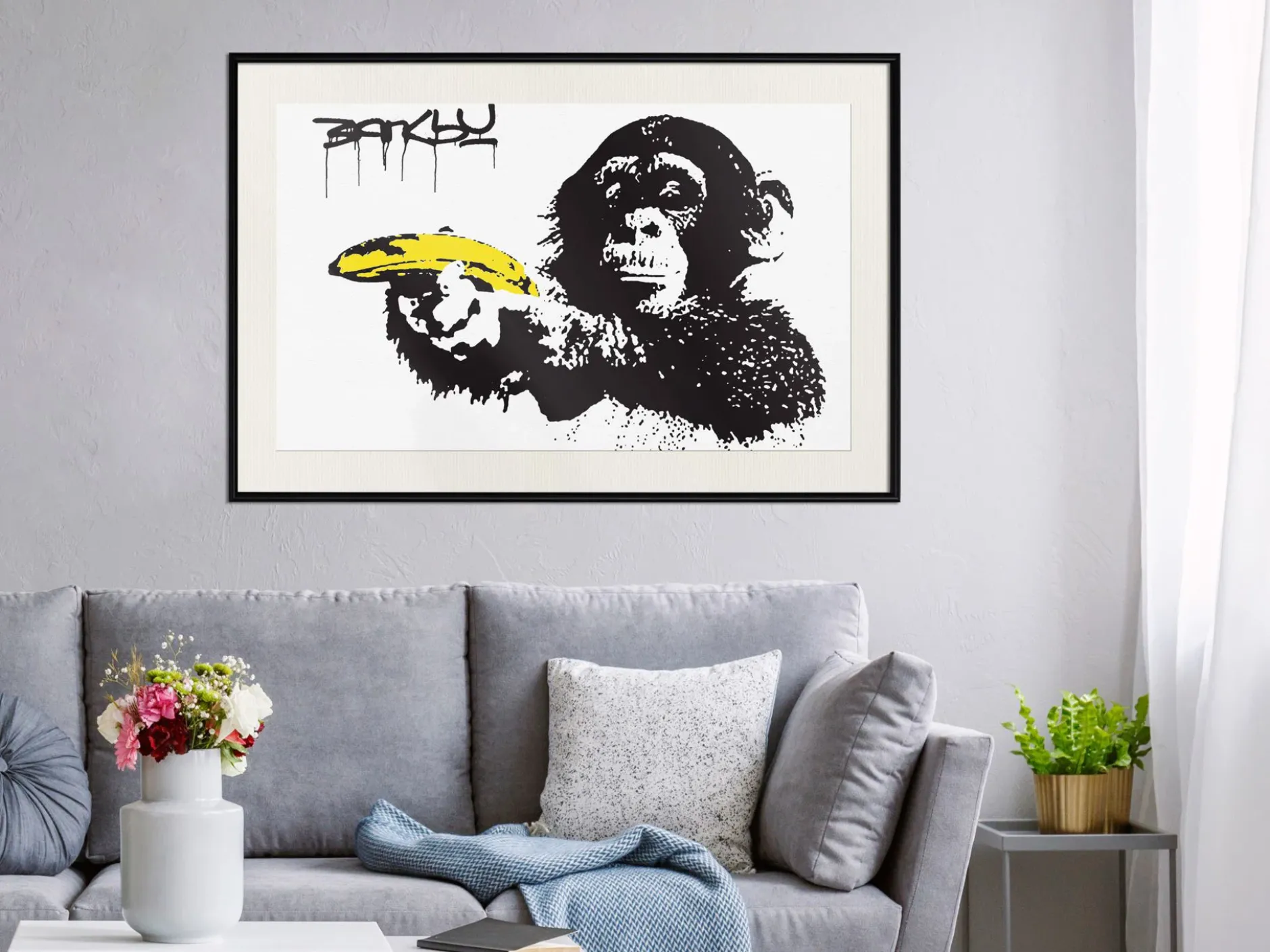 Poster 'Banana Gun'