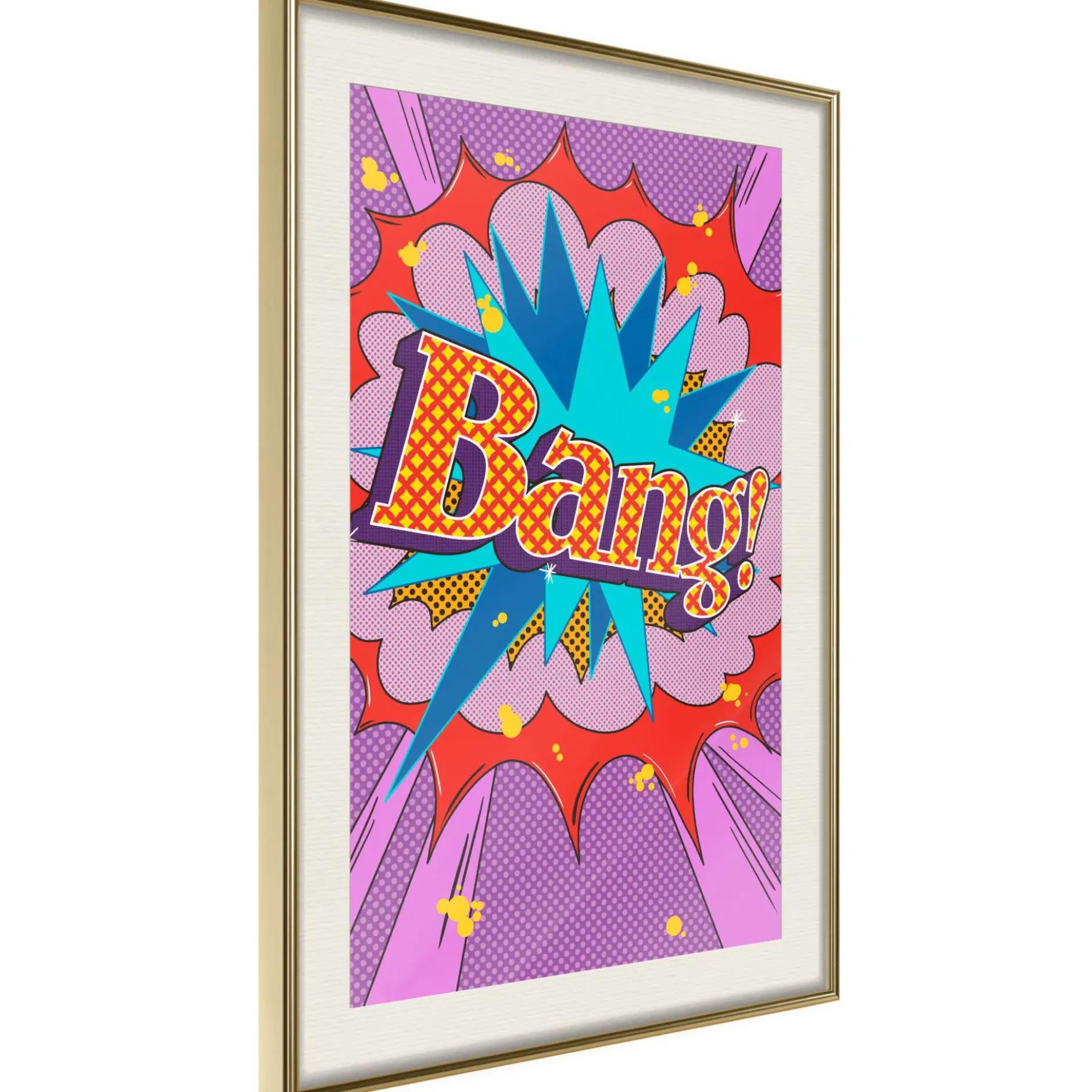 Poster 'Bang!'