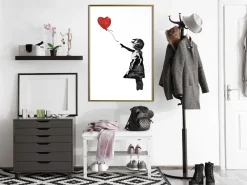 Poster 'Banksy: Girl with Balloon'