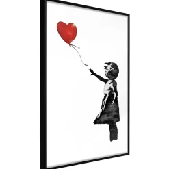 Poster 'Banksy: Girl with Balloon'